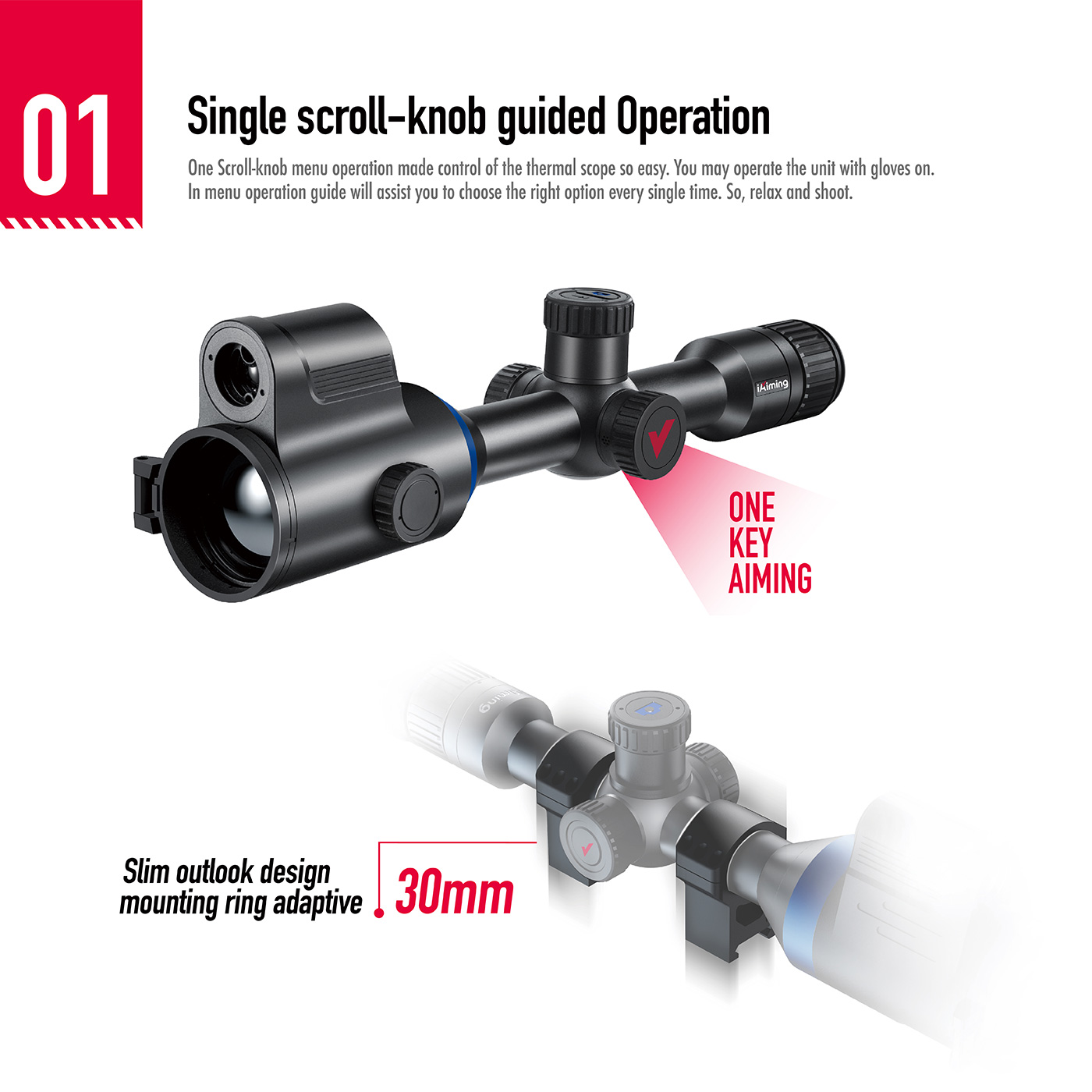 IAIMING SMART THERMAL SCOPE