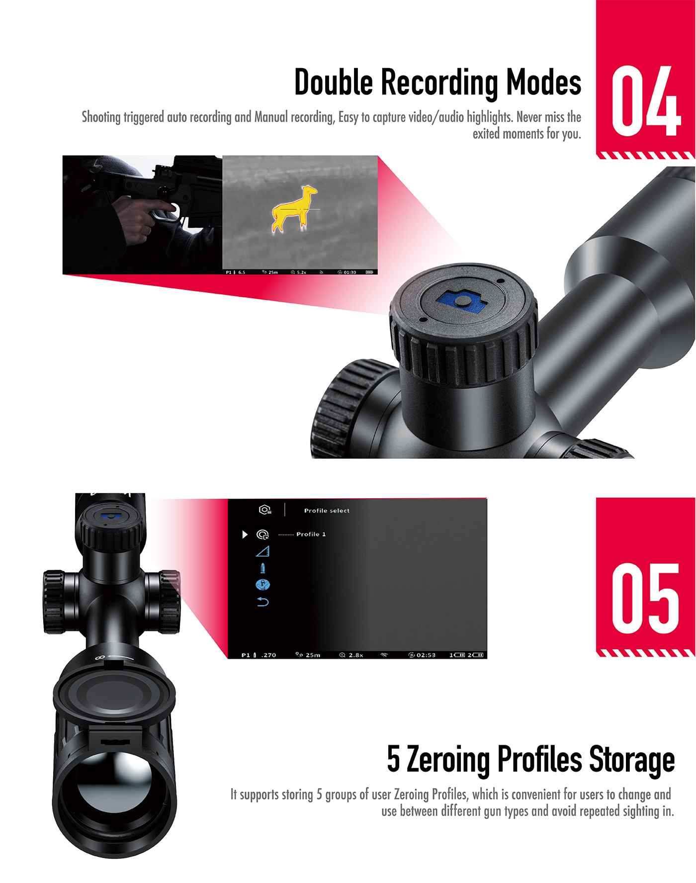 IAIMING SMART THERMAL SCOPE